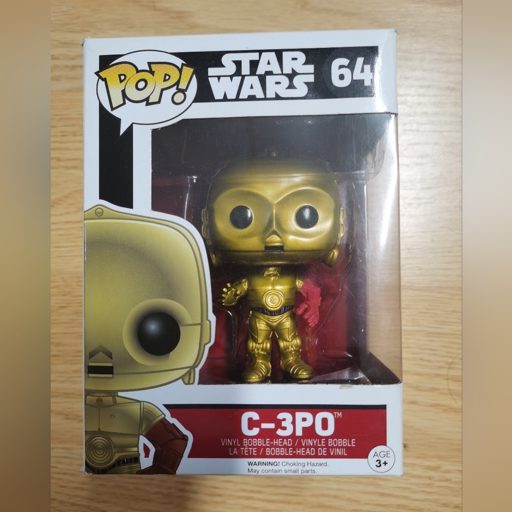 Funko Pop Star Wars C-390 Vinyl Bobble Head 64